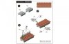 Rye Field Model 5002 Tiger I Workable Tracks 1/35